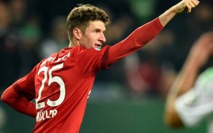 Wolfsburg 1-3 Bayern Munich: Mueller lập cú đúp, Bayern biến Wolfsburg thành cựu vương